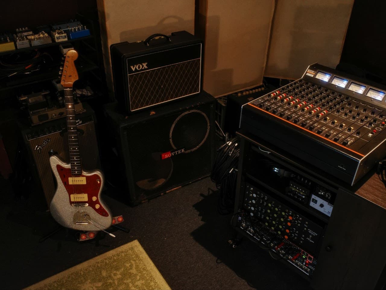 Studio equipment